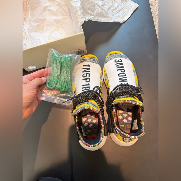 adidas NMD Human Race Trail x Pharrell Solar Pack 2018 -Size 9.5 is  available for purchase on au PAY Market - Imported Goods Online Store  Co.Ltd. | au PAY Market - Online Shopping Site